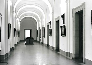 Exhibition hall &#039;Old Masters&#039; in the Reichsgericht