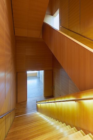 Stairwell, Foto: Alexander Schmidt/PUNCTUM