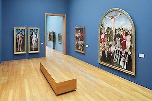 Blick in die Ausstellungsräume Renaissance, Foto: Alexander Schmidt/PUNCTUM