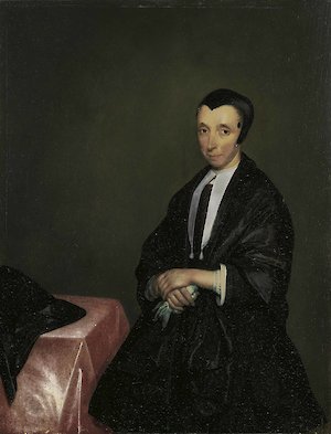 Gerard ter Borch d. J., Damenbildnis, um 1675