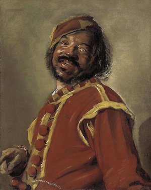Frans Hals, Peeckelhaering (Der lustige Zecher), um 1628